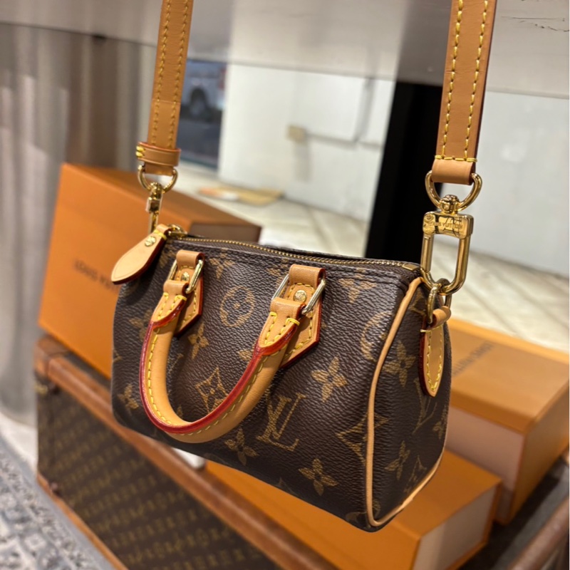 有購證🌟Louis Vuitton LV Nano Speedy 手袋-0