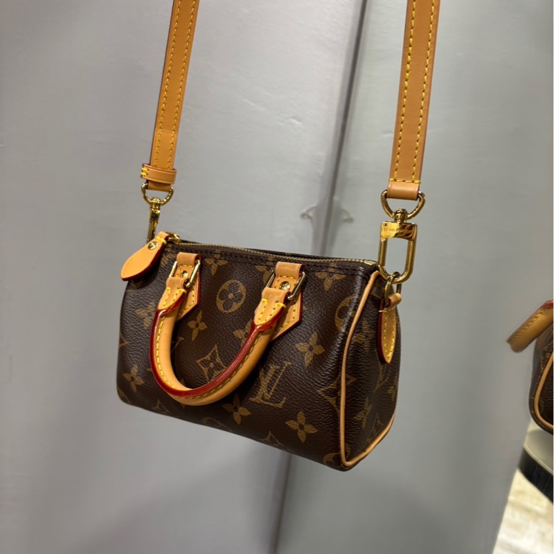 有購證🌟Louis Vuitton LV Nano Speedy 手袋-1