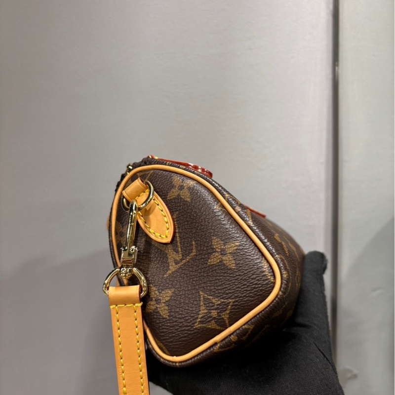 有購證🌟Louis Vuitton LV Nano Speedy 手袋-3