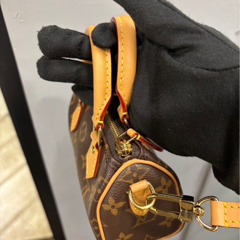 有購證🌟Louis Vuitton LV Nano Speedy 手袋-7