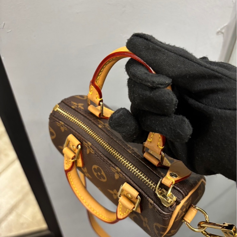 有購證🌟Louis Vuitton LV Nano Speedy 手袋-8