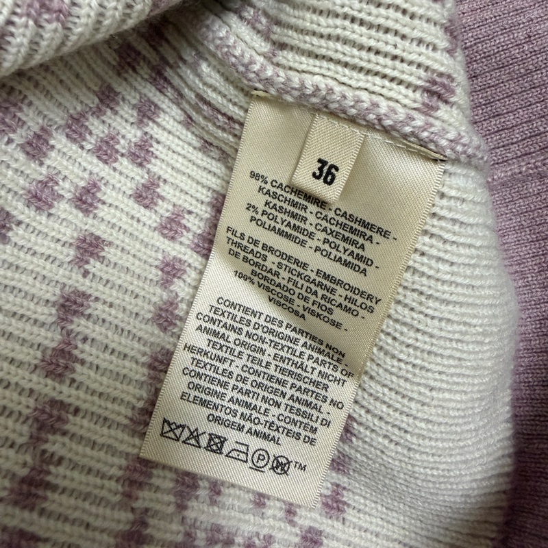 Hermes 愛馬仕 BRIDES DE GALA TARTAN 刺繡外套 #淡粉色(可議價)-4