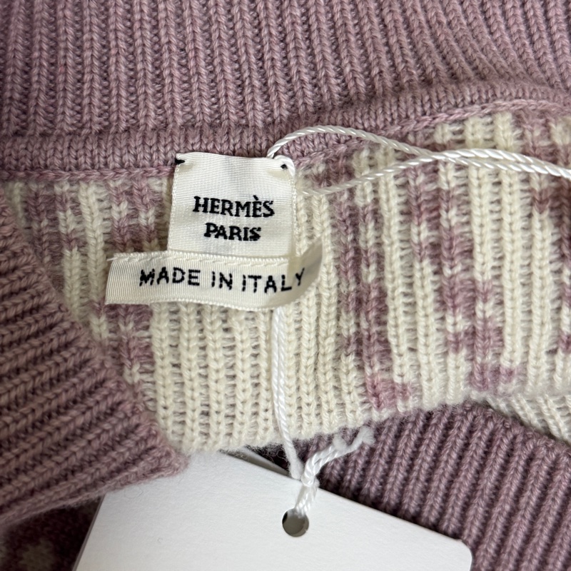 Hermes 愛馬仕 BRIDES DE GALA TARTAN 刺繡外套 #淡粉色(可議價)-8