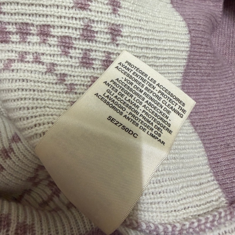 Hermes 愛馬仕 BRIDES DE GALA TARTAN 刺繡外套 #淡粉色(可議價)-10