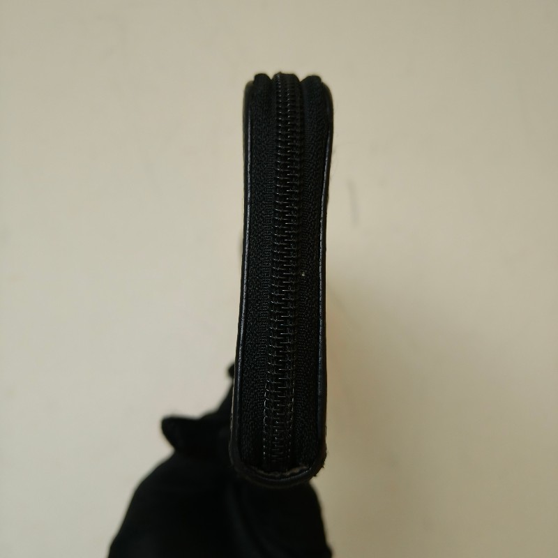 ㊣✨CHANEL✨香奈兒 小香 雙C 雷標 魚子醬 牛皮 長夾 皮夾 錢包/二手精品/二手皮夾/保證正品-2