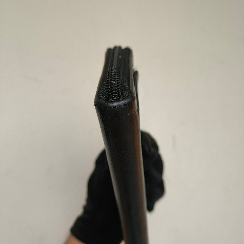 ㊣✨CHANEL✨香奈兒 小香 雙C 雷標 魚子醬 牛皮 長夾 皮夾 錢包/二手精品/二手皮夾/保證正品-15