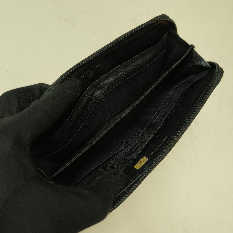 ㊣✨CHANEL✨香奈兒 小香 雙C 雷標 魚子醬 牛皮 長夾 皮夾 錢包/二手精品/二手皮夾/保證正品-29