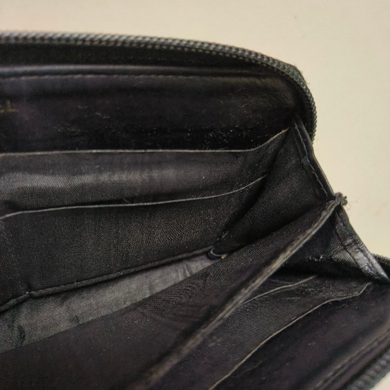 ㊣✨CHANEL✨香奈兒 小香 雙C 雷標 魚子醬 牛皮 長夾 皮夾 錢包/二手精品/二手皮夾/保證正品-37