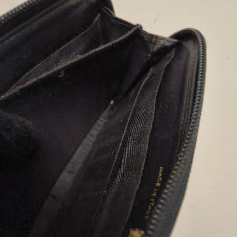 ㊣✨CHANEL✨香奈兒 小香 雙C 雷標 魚子醬 牛皮 長夾 皮夾 錢包/二手精品/二手皮夾/保證正品-40