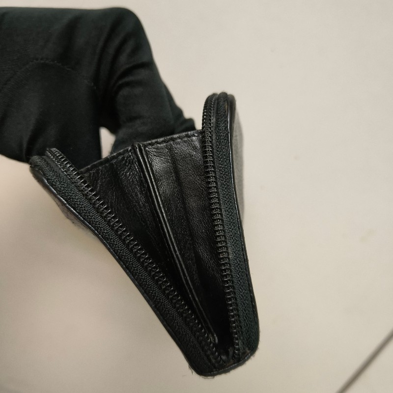 ㊣✨CHANEL✨香奈兒 小香 雙C 雷標 魚子醬 牛皮 長夾 皮夾 錢包/二手精品/二手皮夾/保證正品-46