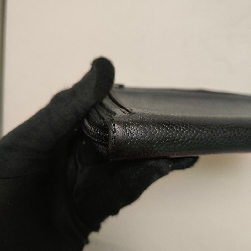 ㊣✨CHANEL✨香奈兒 小香 雙C 雷標 魚子醬 牛皮 長夾 皮夾 錢包/二手精品/二手皮夾/保證正品-51