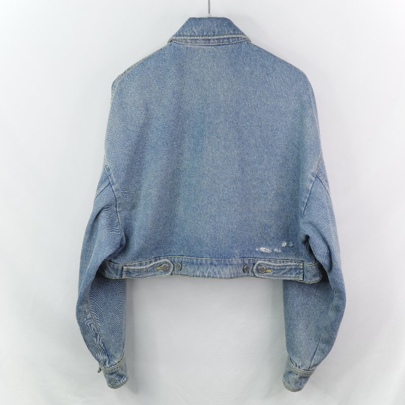 Prada 單寧 鐵牌 外套 IT38-1