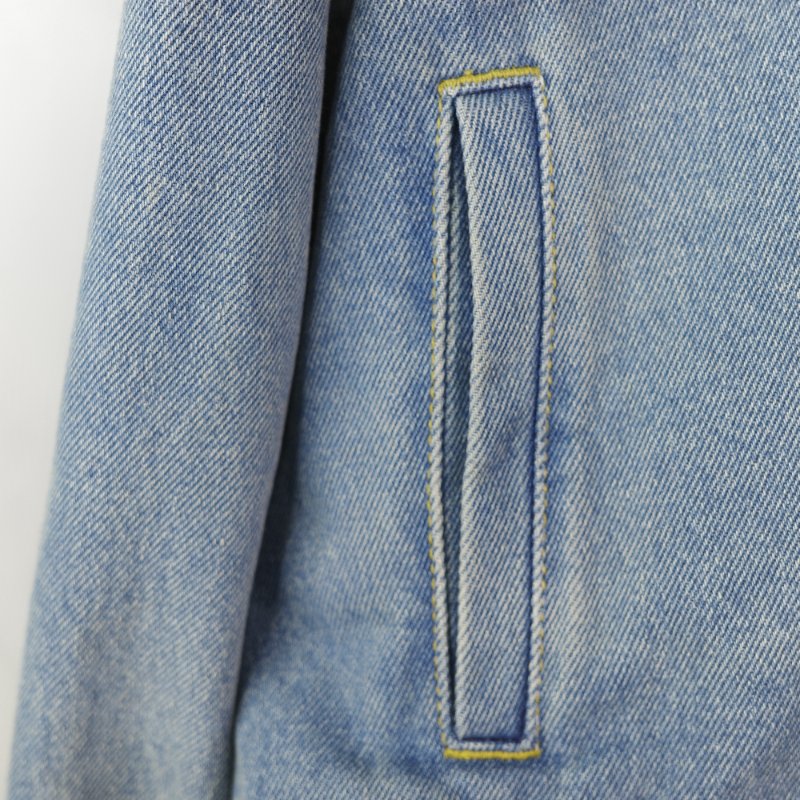 Prada 單寧 鐵牌 外套 IT38-5