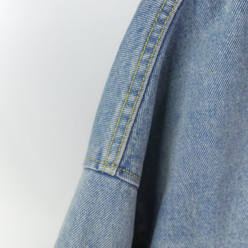 Prada 單寧 鐵牌 外套 IT38-6