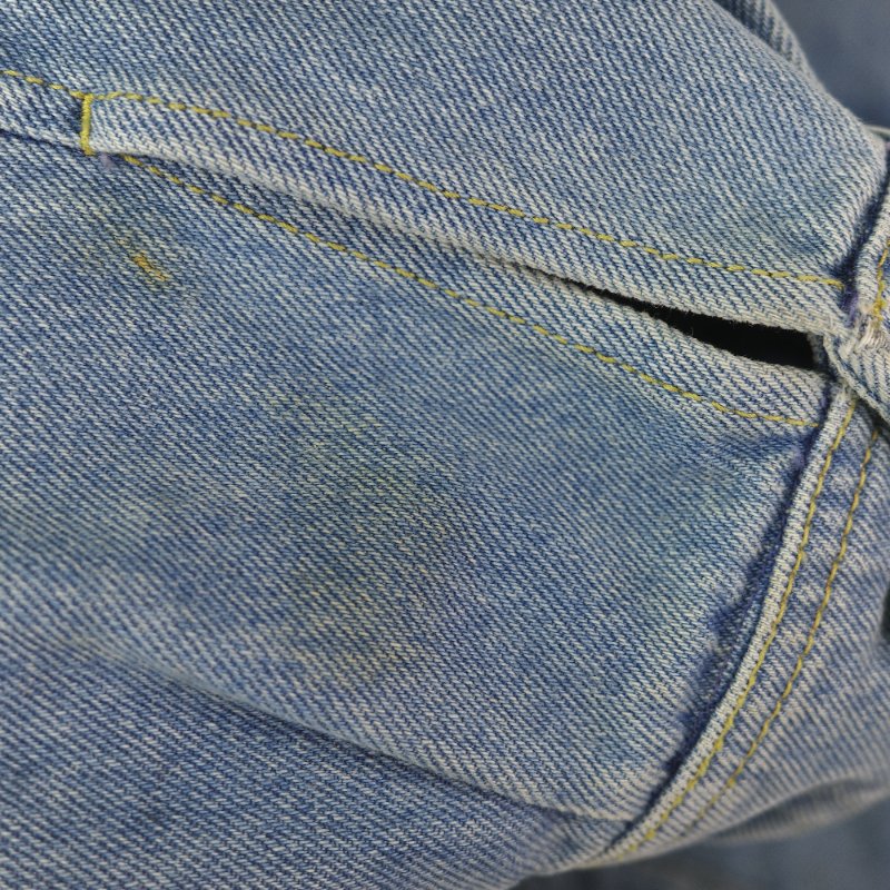 Prada 單寧 鐵牌 外套 IT38-9