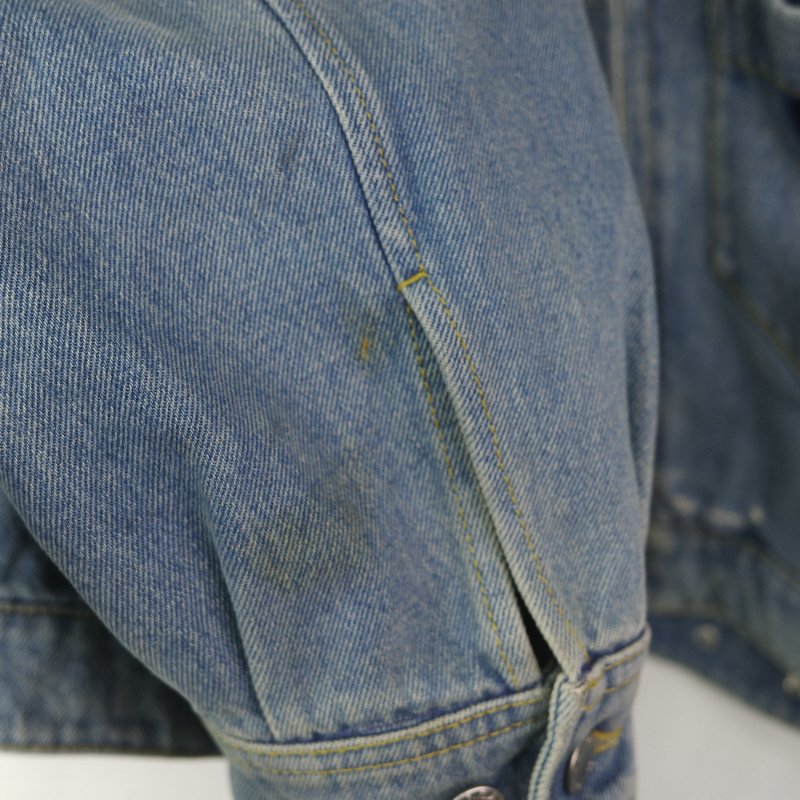 Prada 單寧 鐵牌 外套 IT38-11