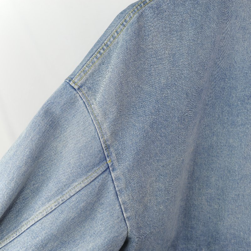 Prada 單寧 鐵牌 外套 IT38-15