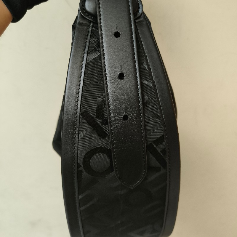 【全新】㊣✨Kenzo✨高田賢三 皮革 帆布 滿版 半月包 腋下包 肩背包 斜背包/二手精品/二手包/保證正品-14