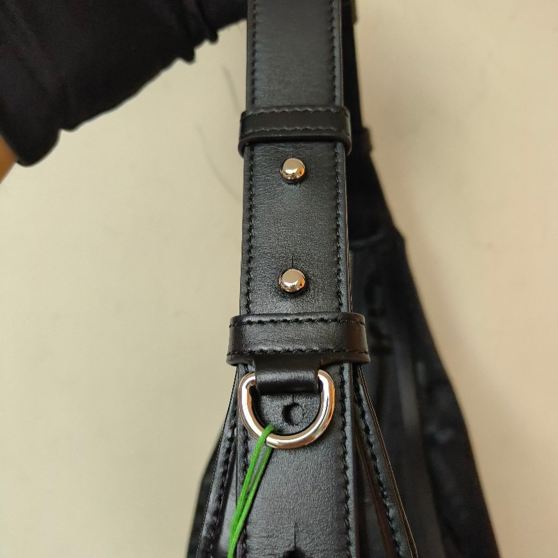 【全新】㊣✨Kenzo✨高田賢三 皮革 帆布 滿版 半月包 腋下包 肩背包 斜背包/二手精品/二手包/保證正品-17