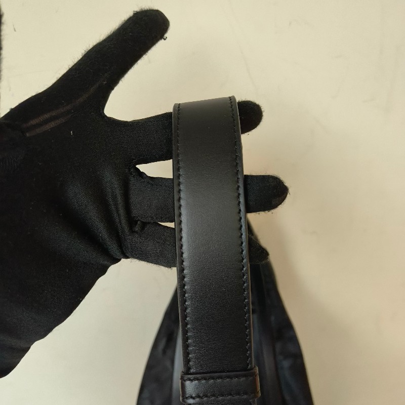 【全新】㊣✨Kenzo✨高田賢三 皮革 帆布 滿版 半月包 腋下包 肩背包 斜背包/二手精品/二手包/保證正品-18