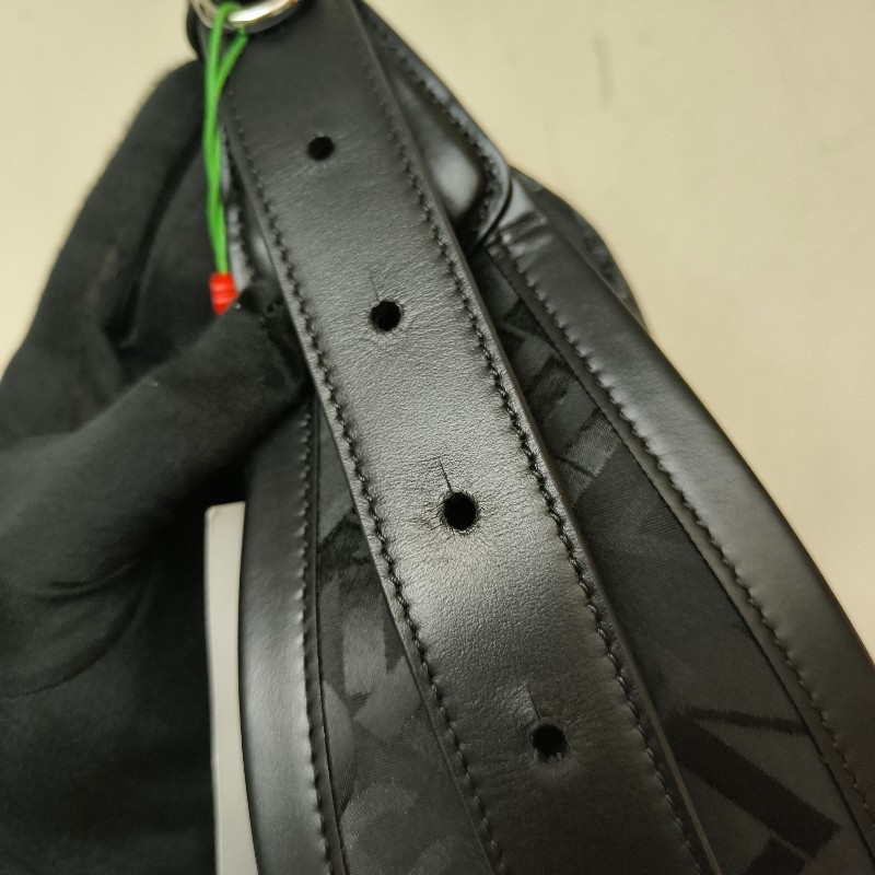 【全新】㊣✨Kenzo✨高田賢三 皮革 帆布 滿版 半月包 腋下包 肩背包 斜背包/二手精品/二手包/保證正品-22