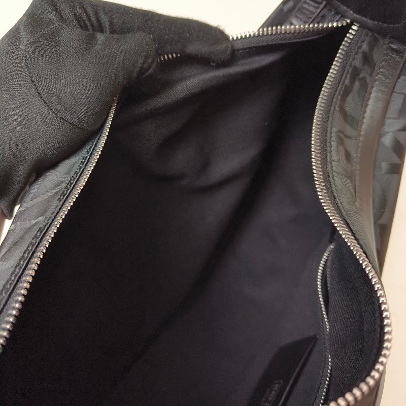 【全新】㊣✨Kenzo✨高田賢三 皮革 帆布 滿版 半月包 腋下包 肩背包 斜背包/二手精品/二手包/保證正品-27