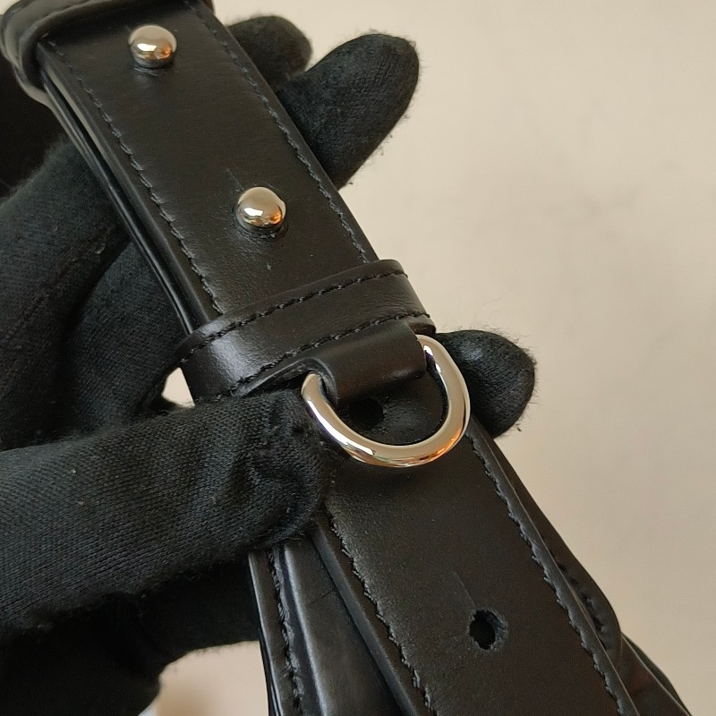 【全新】㊣✨Kenzo✨高田賢三 皮革 帆布 滿版 半月包 腋下包 肩背包 斜背包/二手精品/二手包/保證正品-29