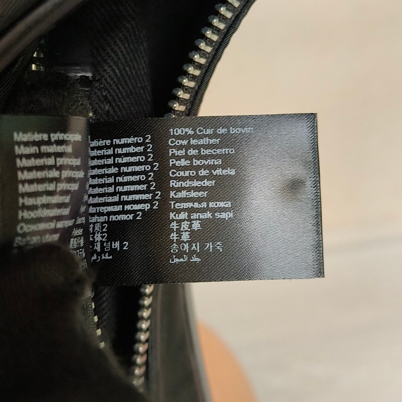 【全新】㊣✨Kenzo✨高田賢三 皮革 帆布 滿版 半月包 腋下包 肩背包 斜背包/二手精品/二手包/保證正品-32