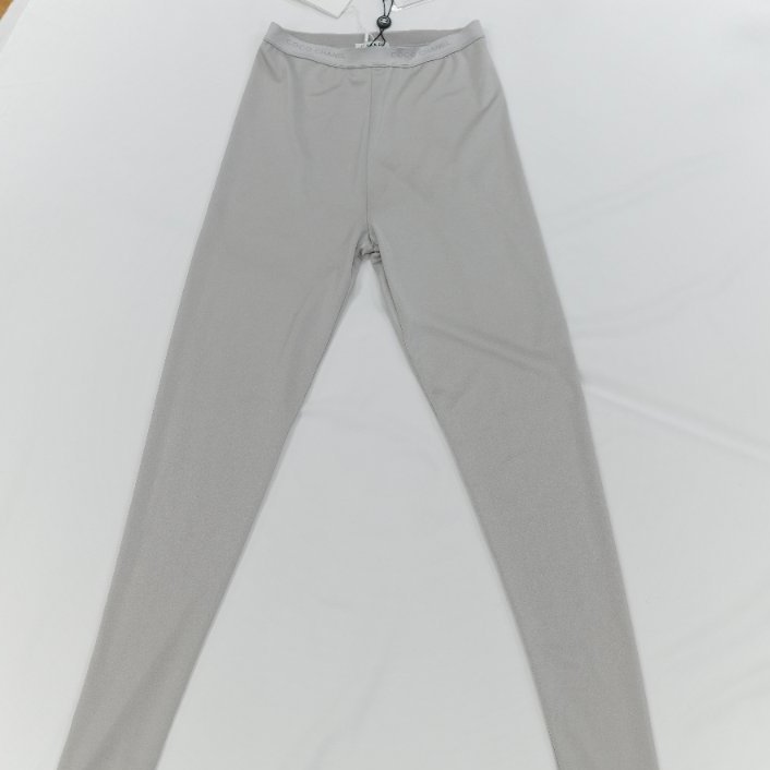 Chanel 香奈兒 灰色 彈性 棉質 內搭 休閒褲-1