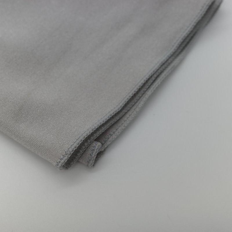 Chanel 香奈兒 灰色 彈性 棉質 內搭 休閒褲-4