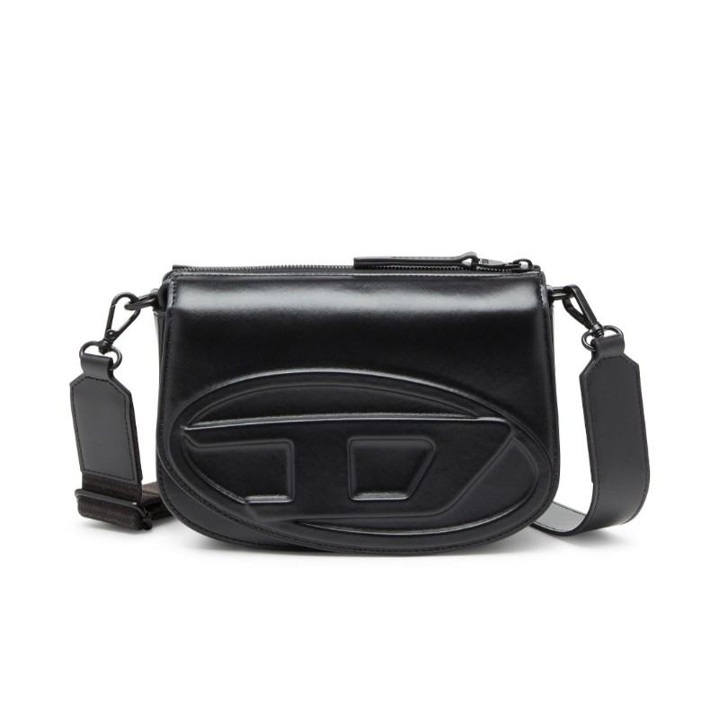 【全新】㊣✨Diesel✨（附防塵袋）黑色 烤漆 D字 潮流 Y2K 相機包 肩背包 斜背包/二手精品/二手包/保證正品-30