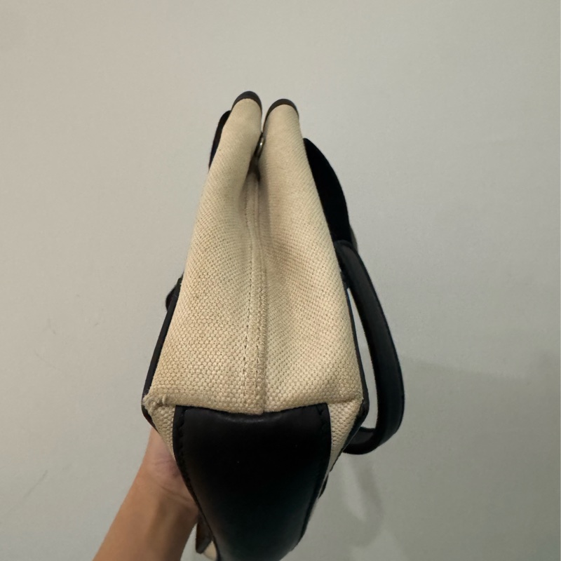 Balenciaga 帆布包xs-12