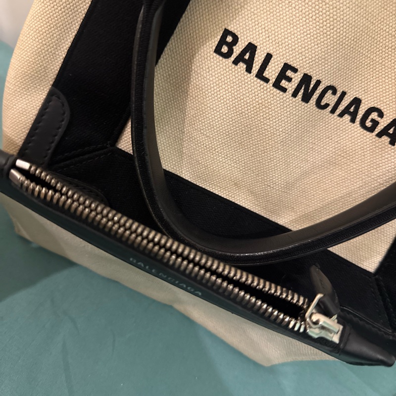 Balenciaga 帆布包xs-9
