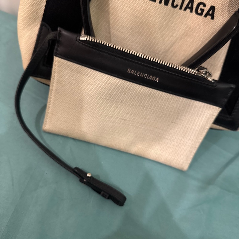 Balenciaga 帆布包xs-10