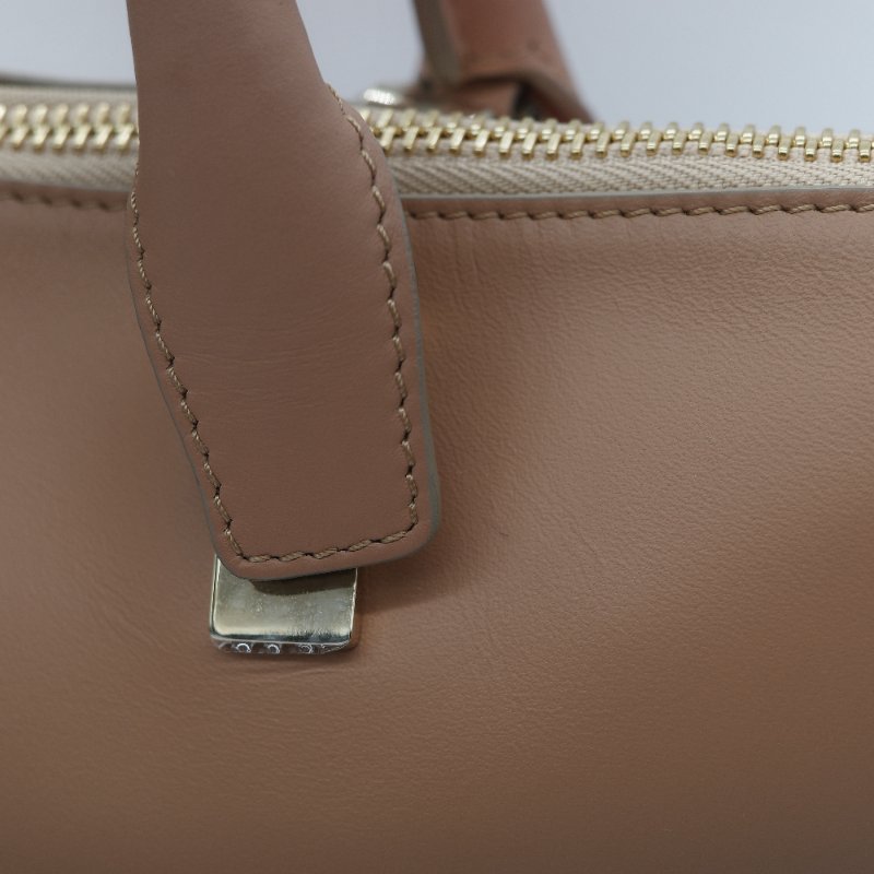 Chloé 蔻依 Baylee Medium 中型 玫瑰色 牛皮 手提包 斜挎包-14