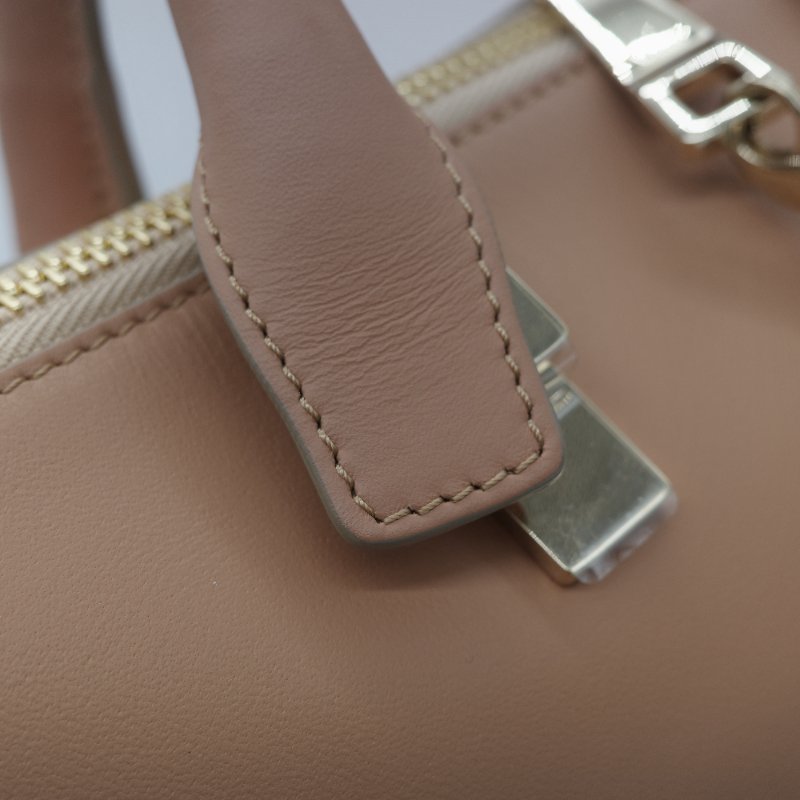 Chloé 蔻依 Baylee Medium 中型 玫瑰色 牛皮 手提包 斜挎包-15