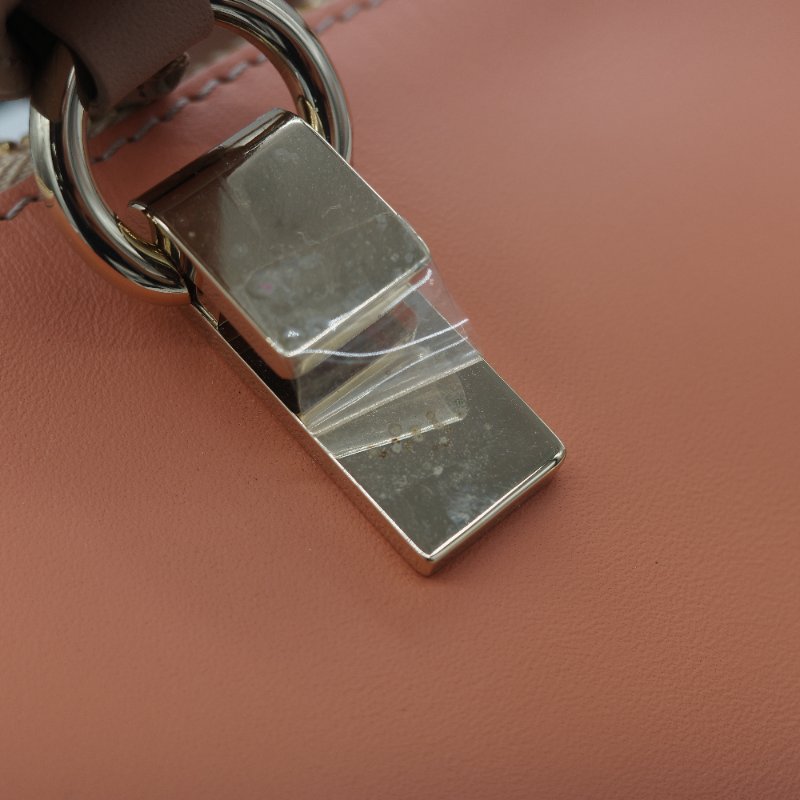 Chloé 蔻依 Baylee Medium 中型 玫瑰色 牛皮 手提包 斜挎包-16