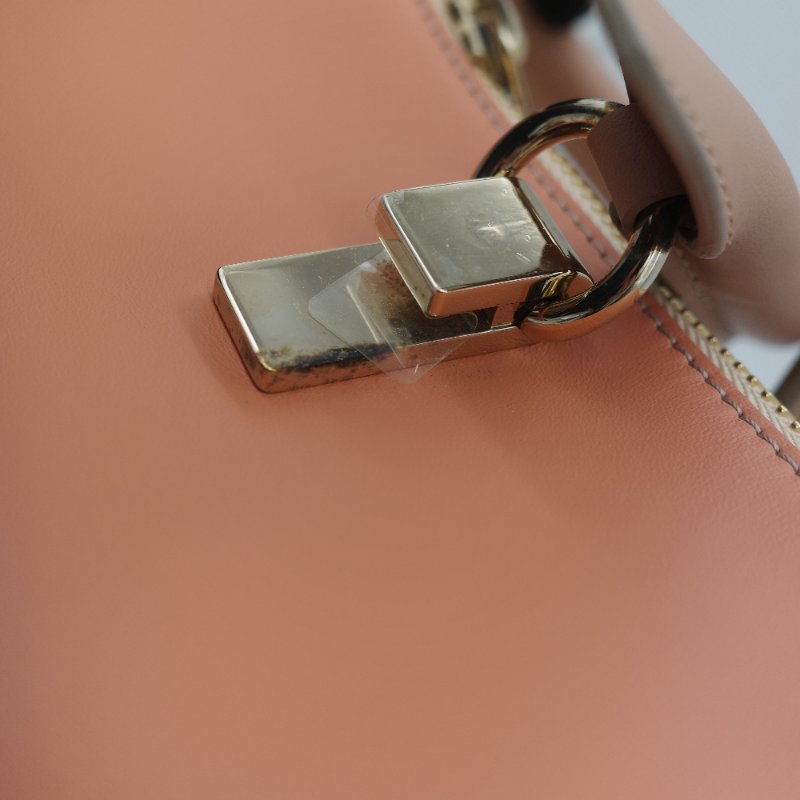 Chloé 蔻依 Baylee Medium 中型 玫瑰色 牛皮 手提包 斜挎包-17