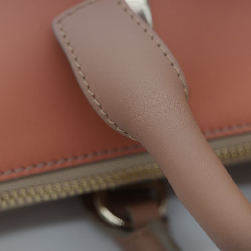 Chloé 蔻依 Baylee Medium 中型 玫瑰色 牛皮 手提包 斜挎包-18