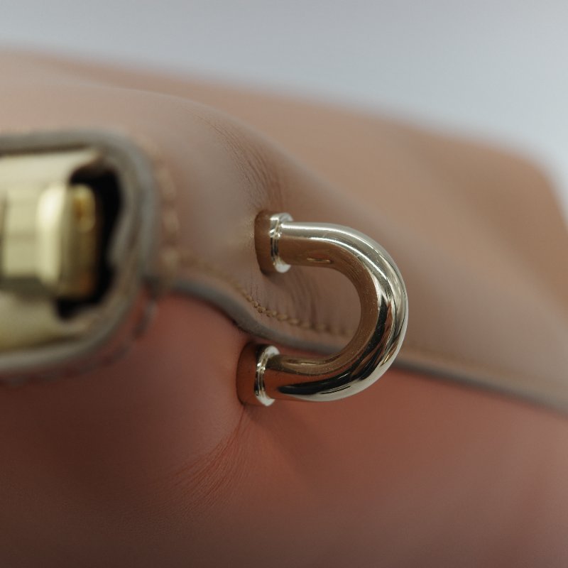 Chloé 蔻依 Baylee Medium 中型 玫瑰色 牛皮 手提包 斜挎包-23