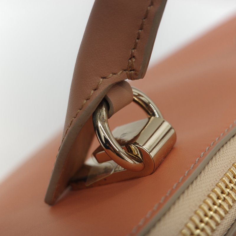 Chloé 蔻依 Baylee Medium 中型 玫瑰色 牛皮 手提包 斜挎包-24