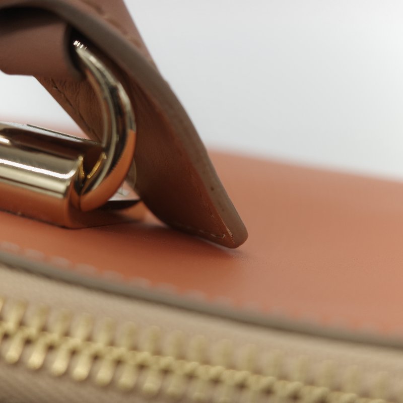 Chloé 蔻依 Baylee Medium 中型 玫瑰色 牛皮 手提包 斜挎包-25