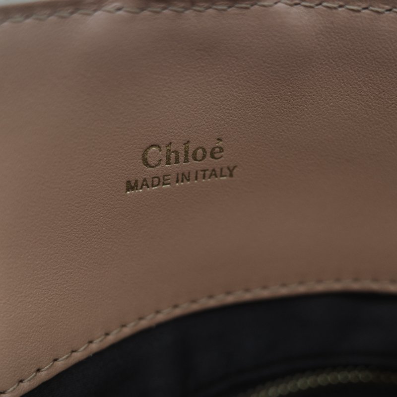 Chloé 蔻依 Baylee Medium 中型 玫瑰色 牛皮 手提包 斜挎包-29