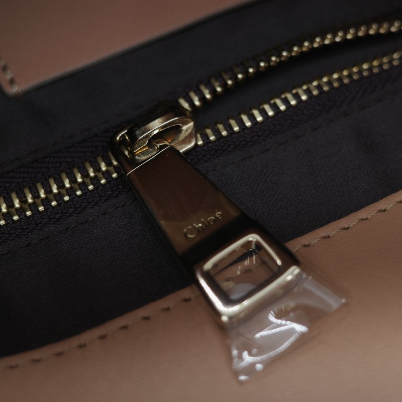 Chloé 蔻依 Baylee Medium 中型 玫瑰色 牛皮 手提包 斜挎包-30