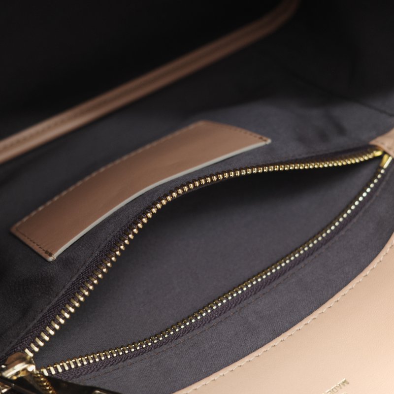 Chloé 蔻依 Baylee Medium 中型 玫瑰色 牛皮 手提包 斜挎包-31