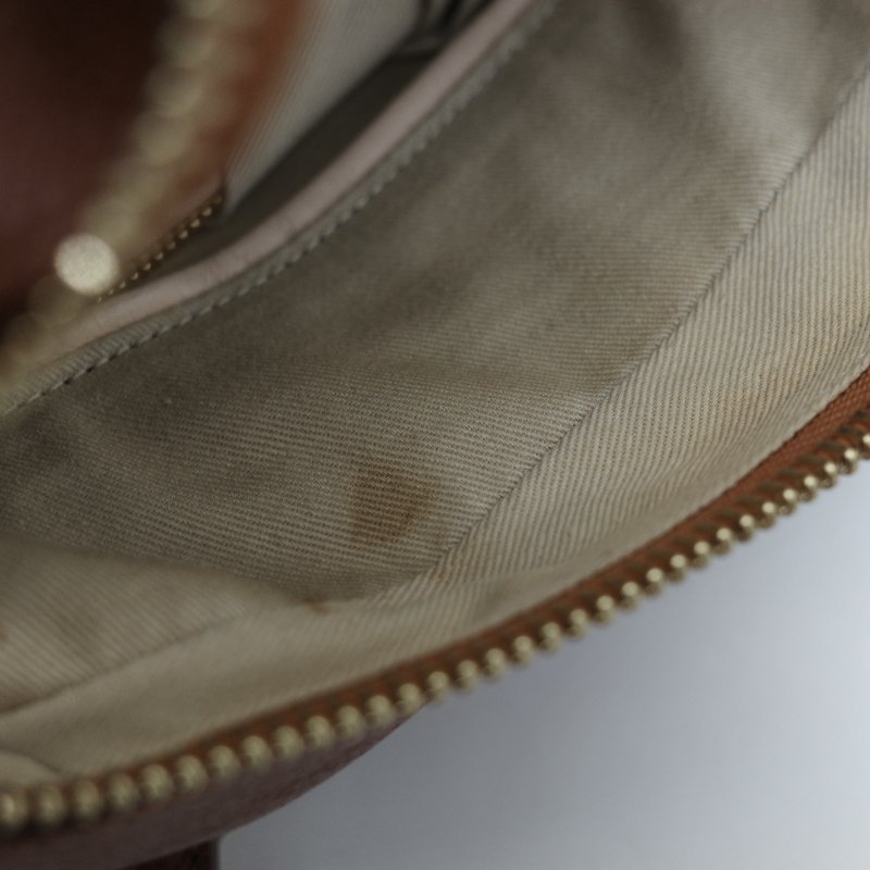 Chloé 蔻依 Paraty 中款 焦糖色 肩背包 手提包 兩用包-29