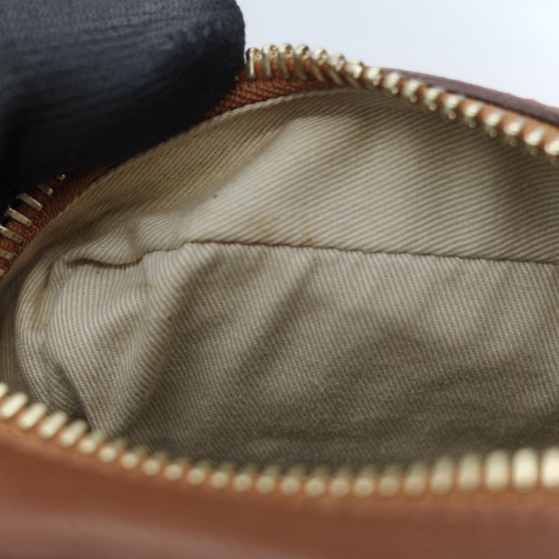 Chloé 蔻依 Paraty 中款 焦糖色 肩背包 手提包 兩用包-30