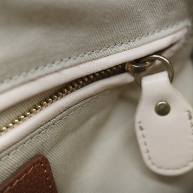 Chloé 蔻依 Paraty 中款 焦糖色 肩背包 手提包 兩用包-33