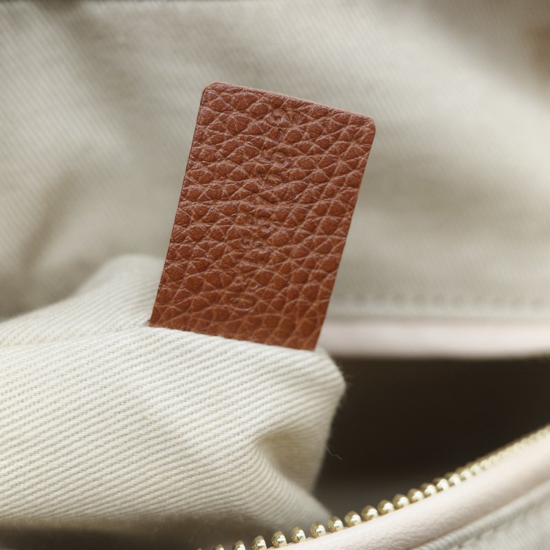 Chloé 蔻依 Paraty 中款 焦糖色 肩背包 手提包 兩用包-35