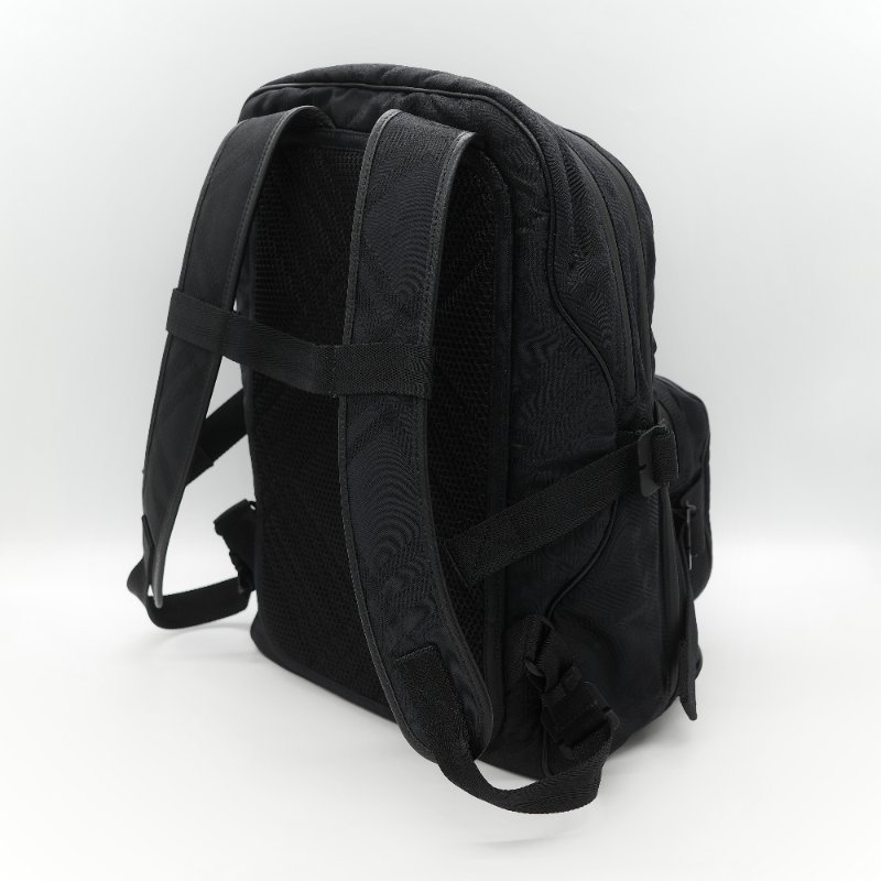 Burberry 博柏利 黑色尼龍 後背包 雙肩包-5